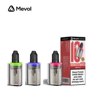 Mevol S 10K Pods alle Sorten